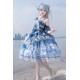 Yingluofu Azure Breath JSK(Leftovers/Full Payment Without Shipping Cost)